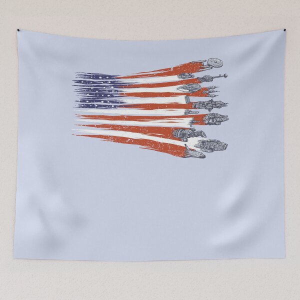Item preview, Sci-Fi Patriots designed and sold by kg07.