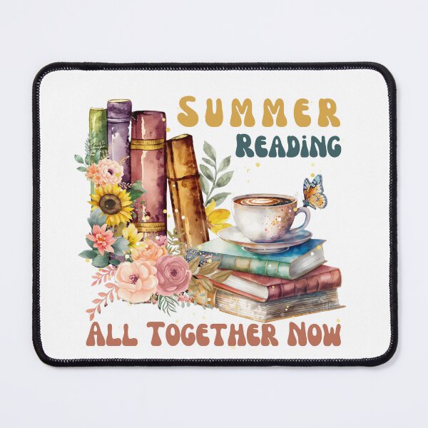 Item preview, All Together Now Summer Reading 2023-Librarians Retired designed and sold by LadyHustle.