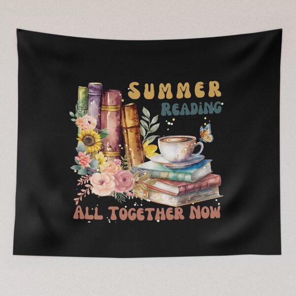 Item preview, All Together Now Summer Reading 2023-Librarians Retired designed and sold by LadyHustle.