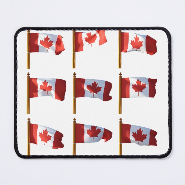 Item preview, Canadian Flags Flying designed and sold by KTSubz Faith & Fun Designs.