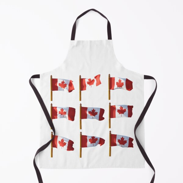 Item preview, Canadian Flags Flying designed and sold by KTSubz Faith & Fun Designs.