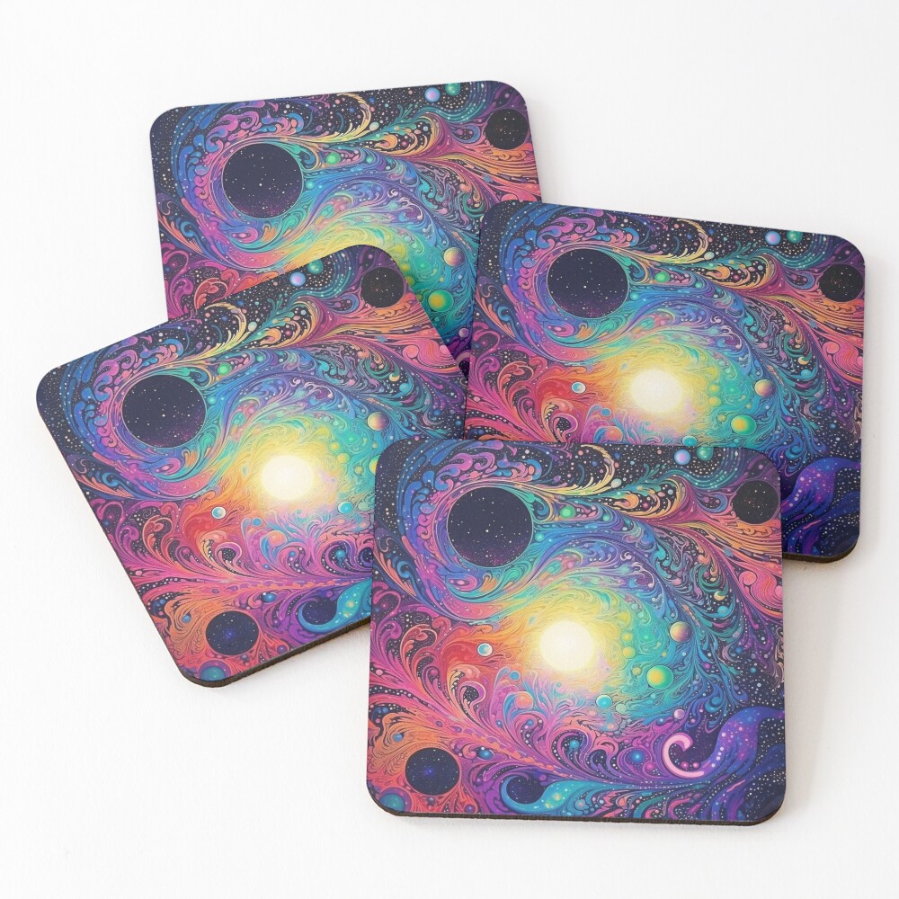 Item preview, Coasters (Set of 4) designed and sold by Desfix.