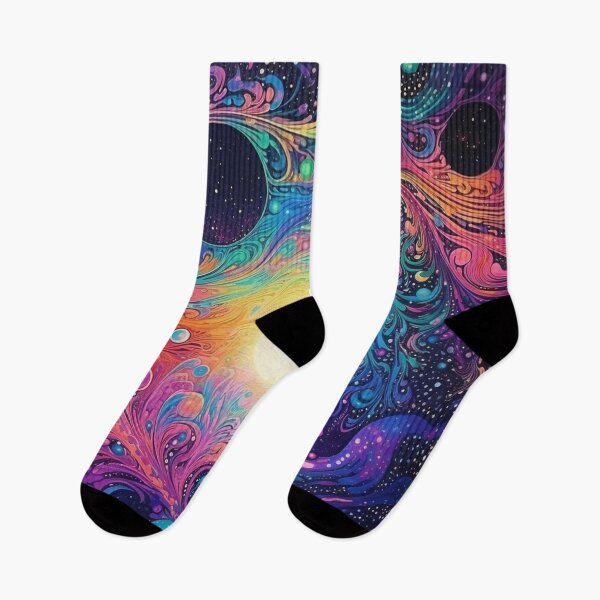 Item preview, Abstract Galaxy Space Pattern designed and sold by Desfix.