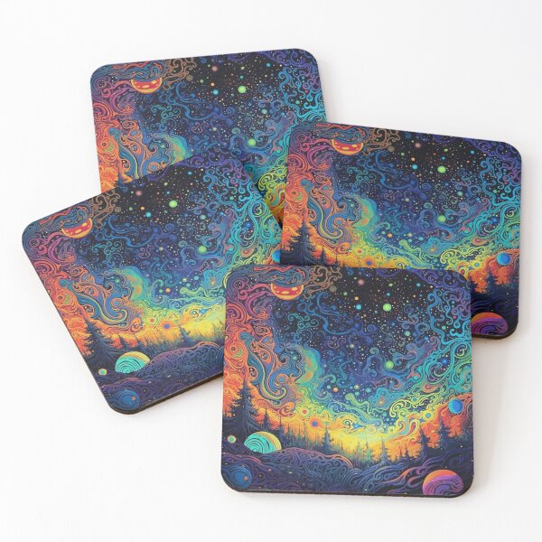 Item preview, Abstract Galaxy Space Pattern designed and sold by Desfix.