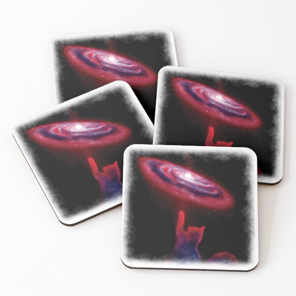 Item preview, Cosmic Cat designed and sold by AswinithShop.