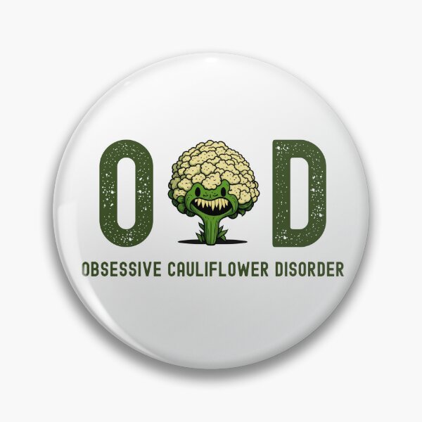 Item preview, Obsessive Cauliflower Disorder - OCD designed and sold by BBGIFTSUK.