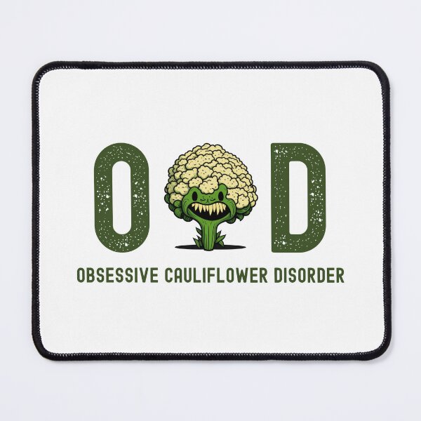 Item preview, Obsessive Cauliflower Disorder - OCD designed and sold by BBGIFTSUK.