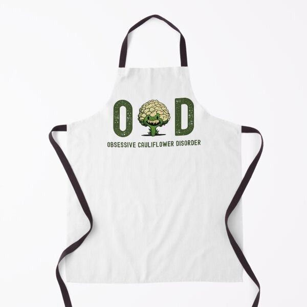 Item preview, Obsessive Cauliflower Disorder - OCD designed and sold by BBGIFTSUK.
