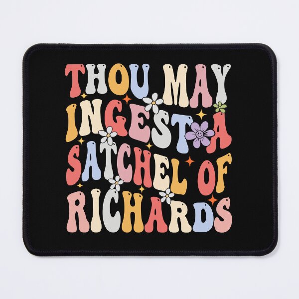 Item preview, Groovy Thou May Ingest A Satchel Of Richards  designed and sold by TeeGuarantee.