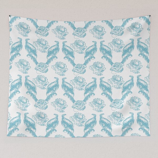 Item preview, Copia de Vultures Are Pretty (Turquoise) designed and sold by mixMixtli.