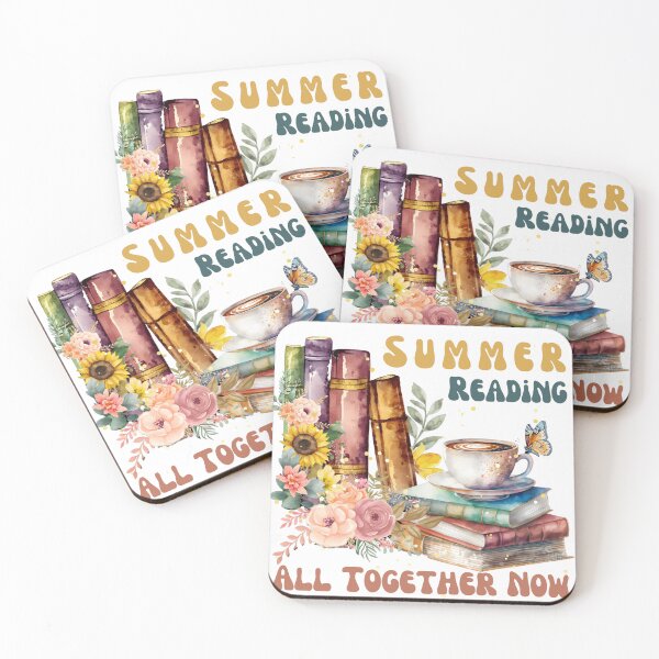 Item preview, All Together Now Summer Reading 2023-Librarians Retired designed and sold by LadyHustle.
