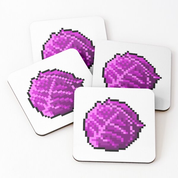 Item preview, Pixel Red Cabbage - pixel food art designed and sold by LittleFoodShop.