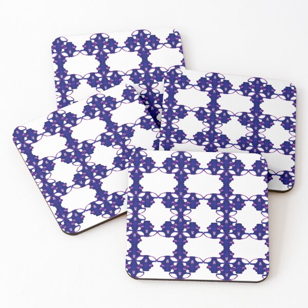 Item preview, patterned purple designed and sold by 5tikers.