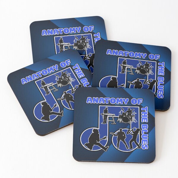 Item preview, Anatomy Of The Blues designed and sold by Nomadic Spirit Studios.