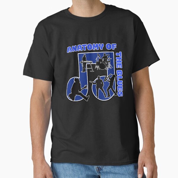 Item preview, Anatomy Of The Blues designed and sold by LarryNaderPhoto.