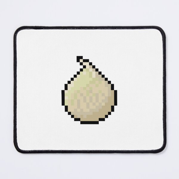 Item preview, Pixel White Onion - pixel food art designed and sold by LittleFoodShop.