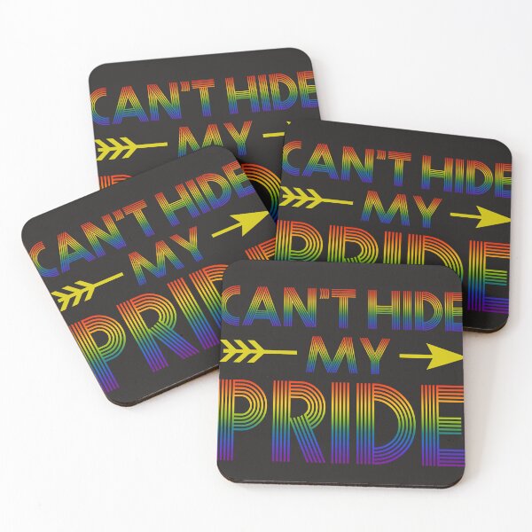 Item preview, Celebrate Your Pride with 'Can't Hide My Pride' Design designed and sold by NinjaStries.