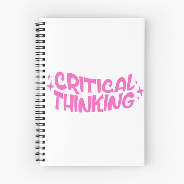 Item preview, critical thinking designed and sold by samesiesart.