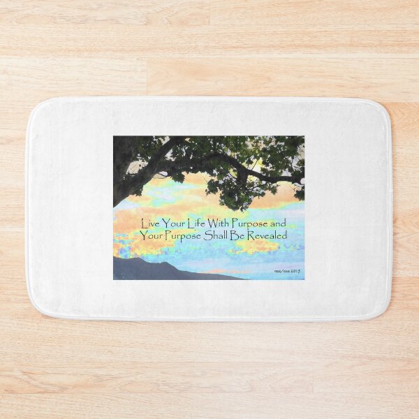 Item preview, Live Your Life with Purpose designed and sold by Earthlovenow.