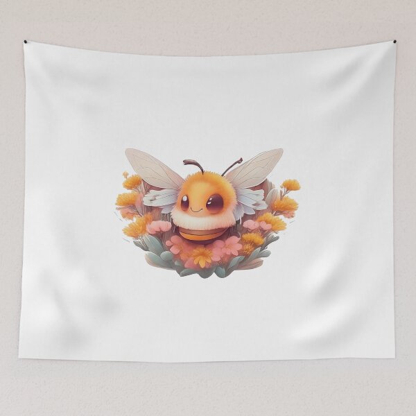 Item preview, little bee designed and sold by Ayqueabeja.
