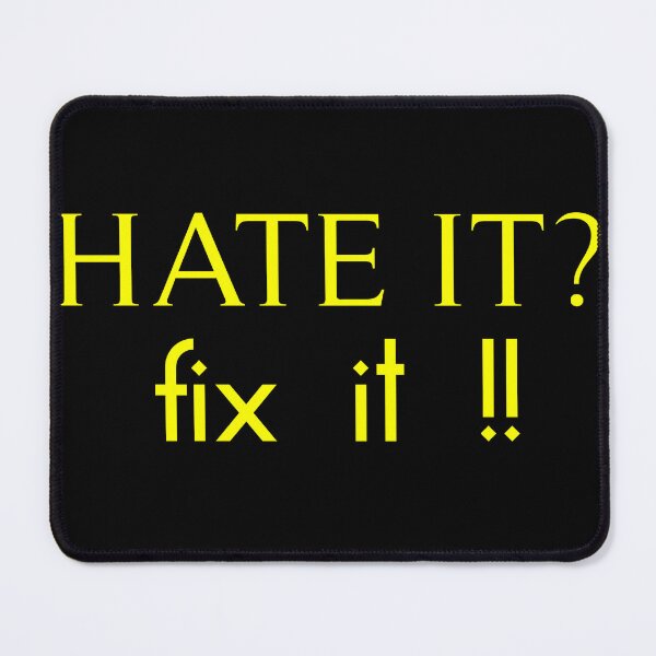 Item preview, HATE IT? fix it !! designed and sold by TheLegatoSTUDIO.