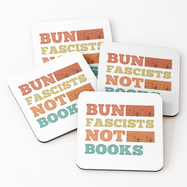 Item preview, Ban Fascists not Books  designed and sold by Mariano ⭐⭐⭐⭐⭐.
