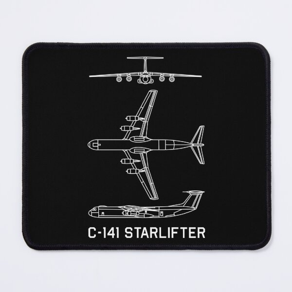 Item preview, C-141 Starlifter American Plane Airplane Blueprints Diagrams designed and sold by MilitaryMart.