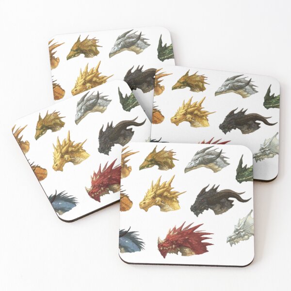Item preview, Dragon Heads designed and sold by Becooldesing.