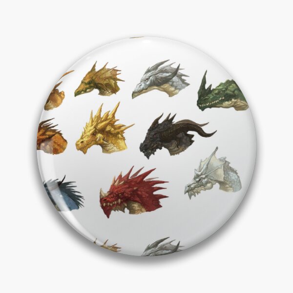 Item preview, Dragon Heads designed and sold by Becooldesing.