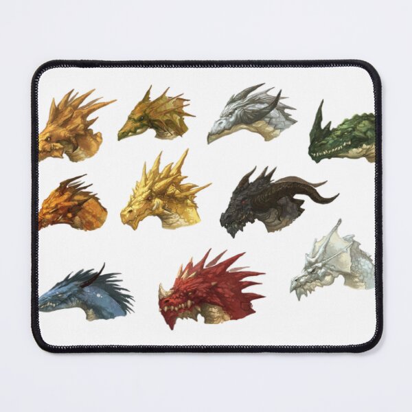 Item preview, Dragon Heads designed and sold by Becooldesing.