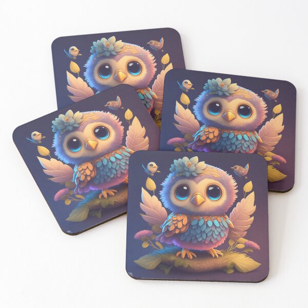 Item preview, Cute Fantasy Animals designed and sold by GalleryGlow Fantasy Art.