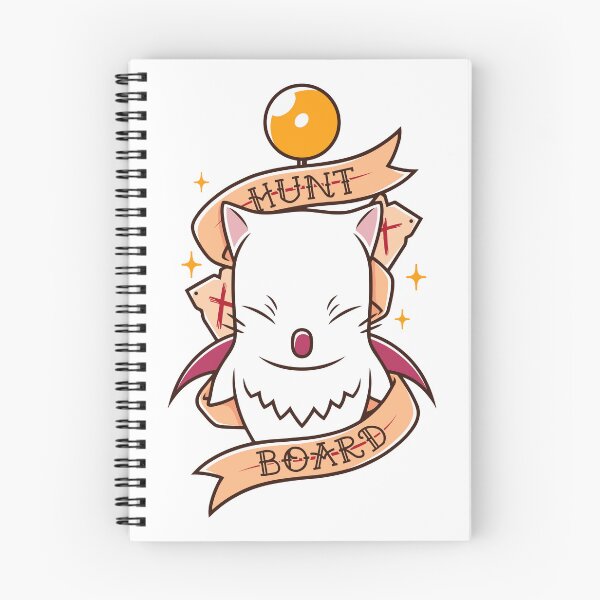 Item preview, Moogle Hunt Board designed and sold by AlundrART.