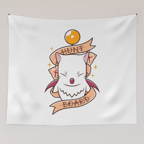 Item preview, Moogle Hunt Board designed and sold by AlundrART.