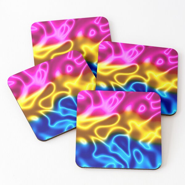Item preview, Pansexual Flag Inspired Swirled Pattern designed and sold by Skylar  Bailey.