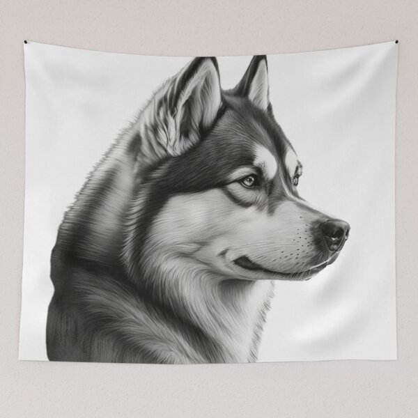 Item preview,  "Canine Dreams: Artful Expressions of Man's Best Friend" designed and sold by DesignHeaven24.