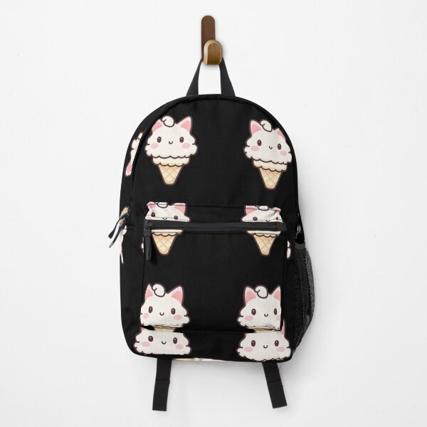 Item preview, Cute Vanilla Ice Cream Cat designed and sold by OliversCat.