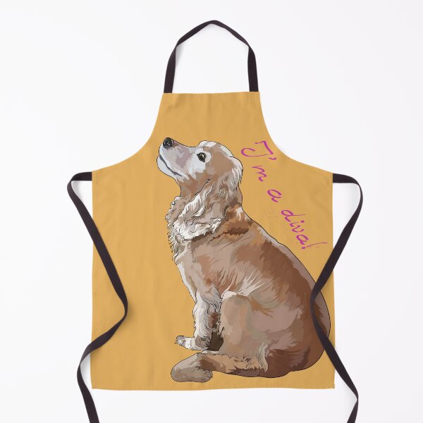 Item preview, Cocker spaniel diva designed and sold by MissPinzi.