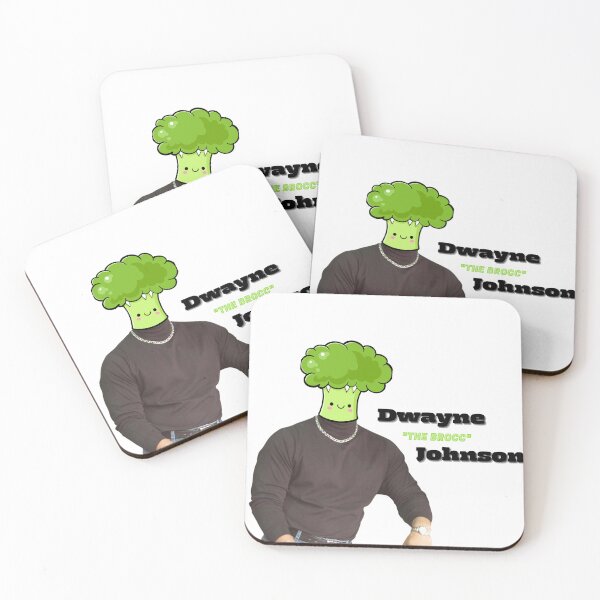 Item preview, Dwayne "The Brocc" Johnson, captioned designed and sold by tinks-ts.
