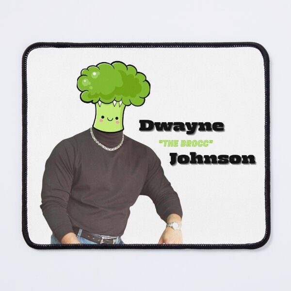 Item preview, Dwayne "The Brocc" Johnson, captioned designed and sold by tinks-ts.