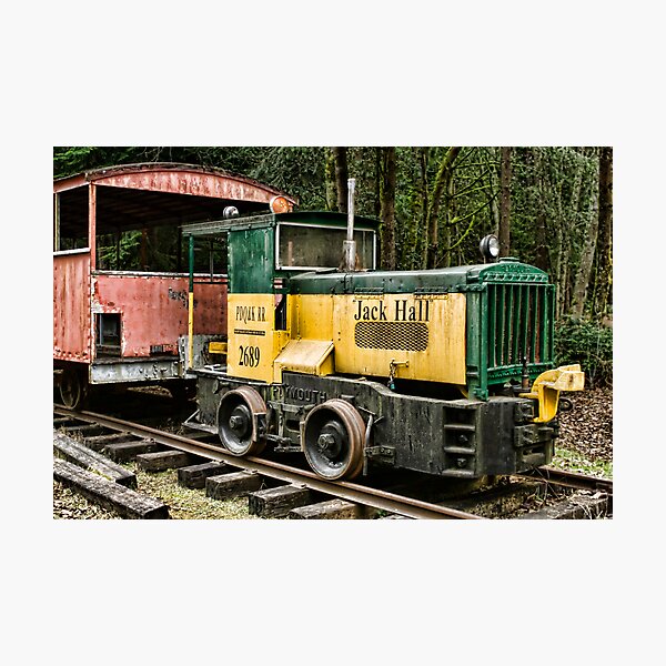 Jack Hall Photographic Print