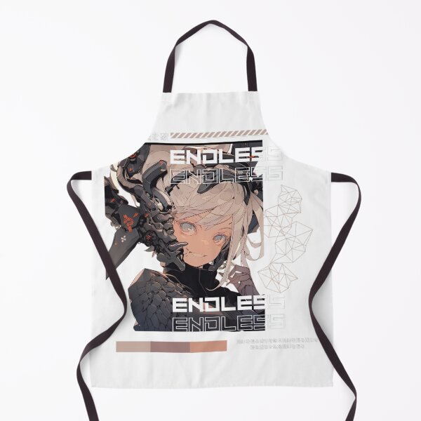 Item preview, endless cyberpunk anime girl designed and sold by karpuz-design.