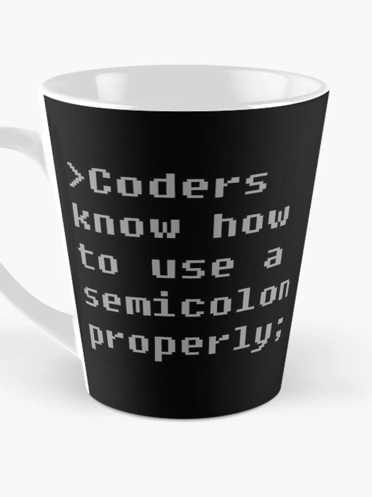 Thumbnail 3 of 4, Coffee Mug, Programming Syntax designed and sold by altdisney.