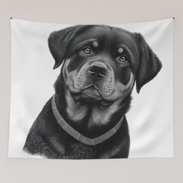 Item preview,  "Canine Dreams: Artful Expressions of Man's Best Friend" designed and sold by DesignHeaven24.