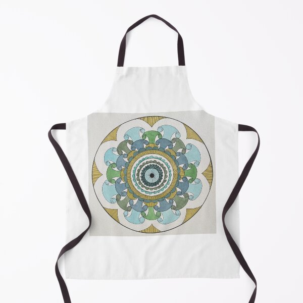 Item preview, Mandala in Blue and Green designed and sold by CreativeTemper.