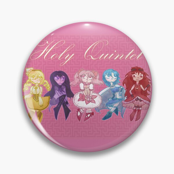 Item preview, Holy Quintet Madoka Magica Maze Print And Others designed and sold by nhitori.