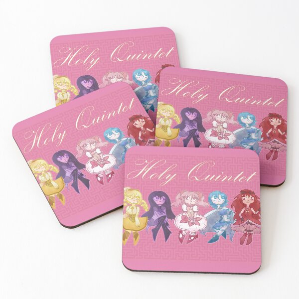 Item preview, Holy Quintet Madoka Magica Maze Print And Others designed and sold by nhitori.