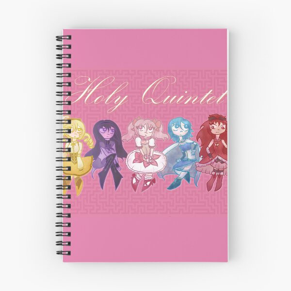 Item preview, Holy Quintet Madoka Magica Maze Print And Others designed and sold by nhitori.