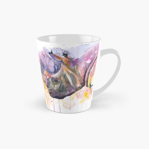 Item preview, Colorful Rhinoceros designed and sold by cindybarillet.