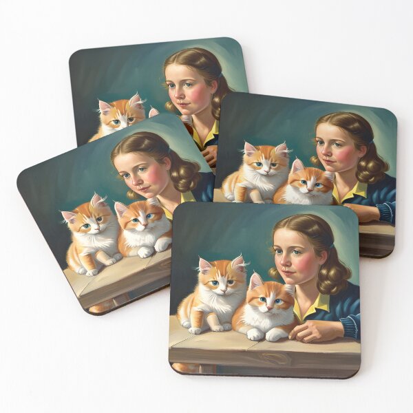 Item preview, aesthetic kittens designed and sold by Alejandra  Vargas.