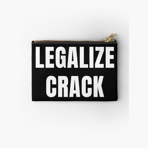 Item preview, Legalize Crack - Funny Drugs Shirt designed and sold by TNOYC.